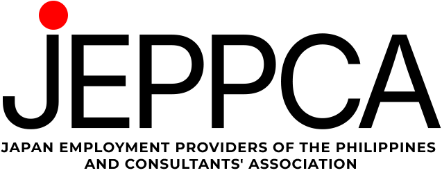 JEPPCA Japan Employment Providers of the Philippines & Consultants' Association Inc. Logo