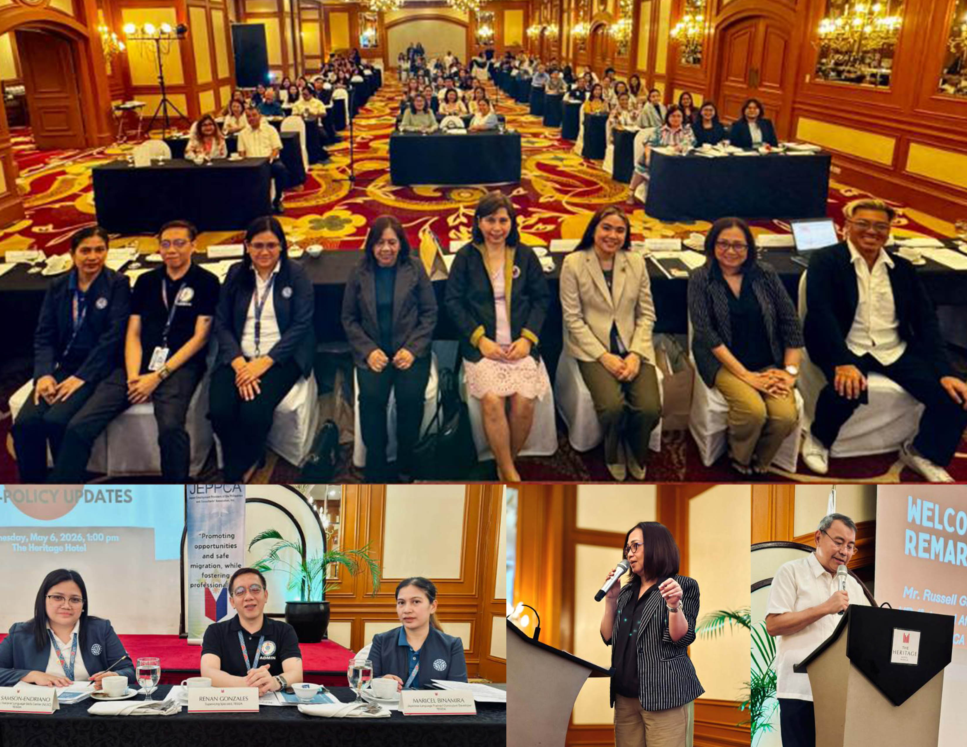 JEPPCA Holds Successful Learning Session on Japan's New Employment for Skill Development (ESD) Framework
