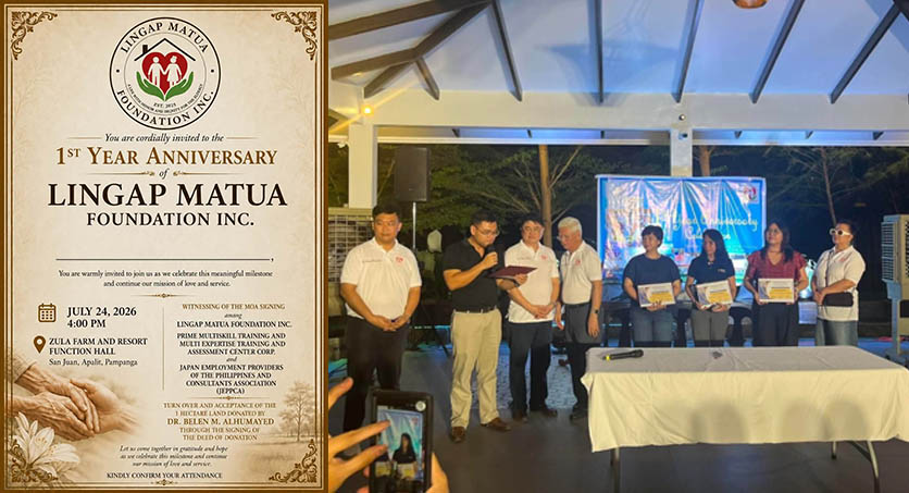 JEPPCA and Lingap Matua Foundation Forge Partnership for Community Development and Responsible Migration