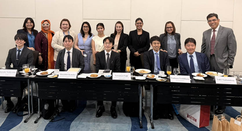 JEPPCA Meets with the Research Institute of the Japan Finance Corporation (JFC)